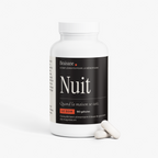Nuit — Glycinate de magnésium 275 mg · ménopause