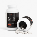 Nuit — Glycinate de magnésium 275 mg · ménopause