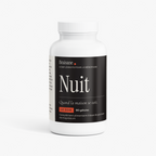 Nuit — Glycinate de magnésium 275 mg · ménopause